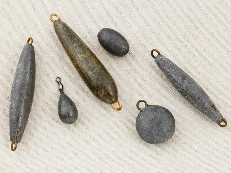 Are Fishing Weights Made Of Lead? AquariumPub