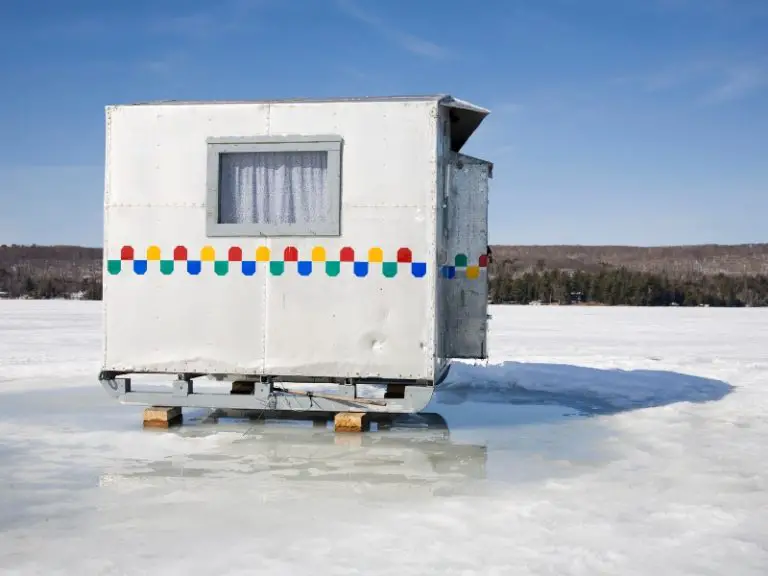 Are Ice Fishing Huts Heated