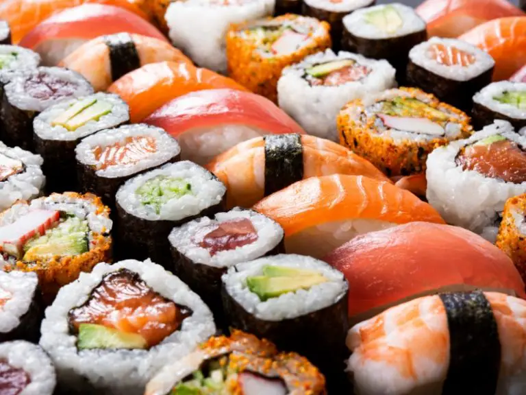 Different Types Of Sushi Fish