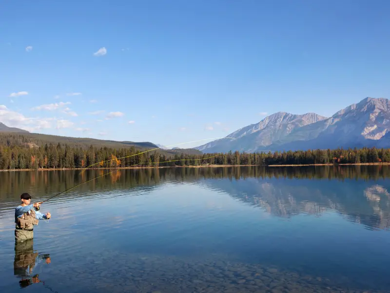 Fly Fishing Vs. Regular Fishing (Spinning) The Differences, And Which