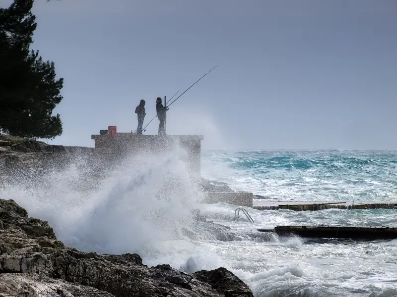 Is Fishing Good After A Storm? AquariumPub