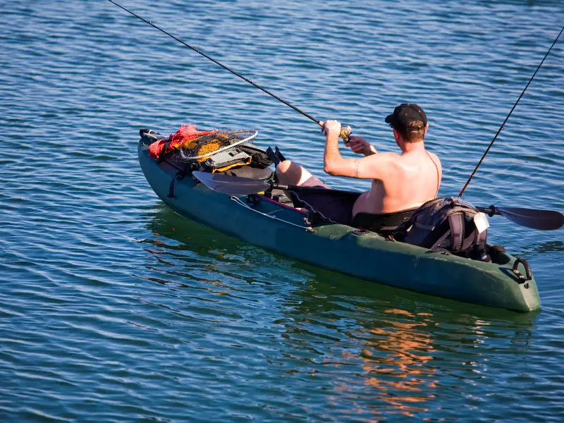 Is It Practical To Fly Fish From A Kayak? AquariumPub
