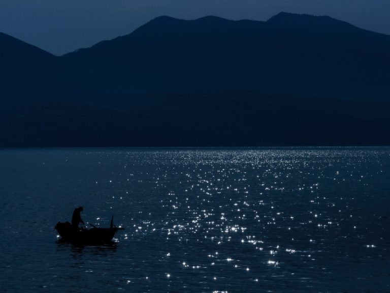 Night Fishing Light Setup