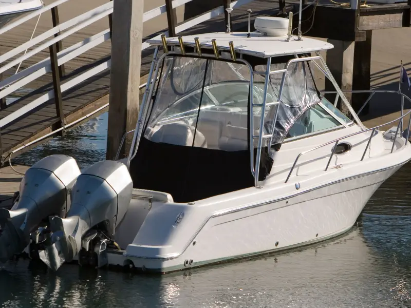 Recreational Fishing Boat Weight