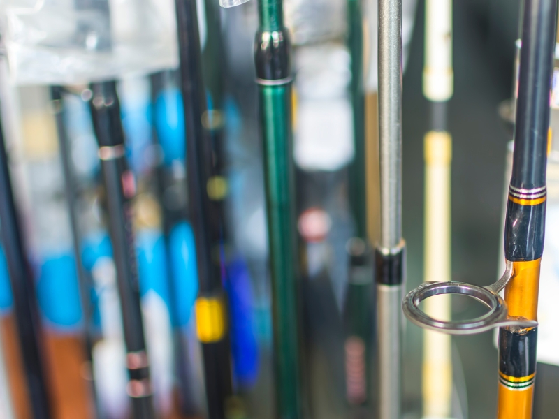 Types Of Fishing Rods