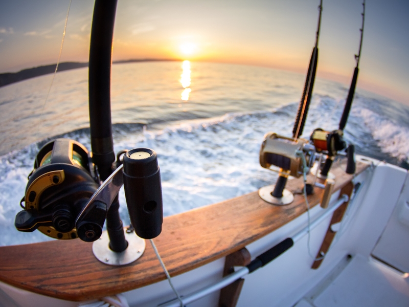 Ways To Use Boat Rods For Pier Fishing