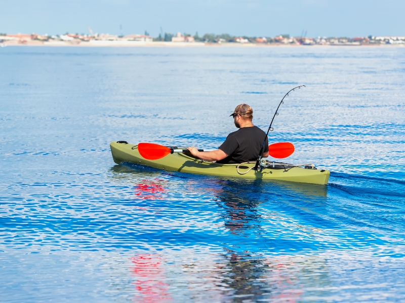 What Color Kayak Is Best for Fishing