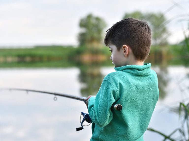 What Size Fishing Rod for an 8-Year-Old