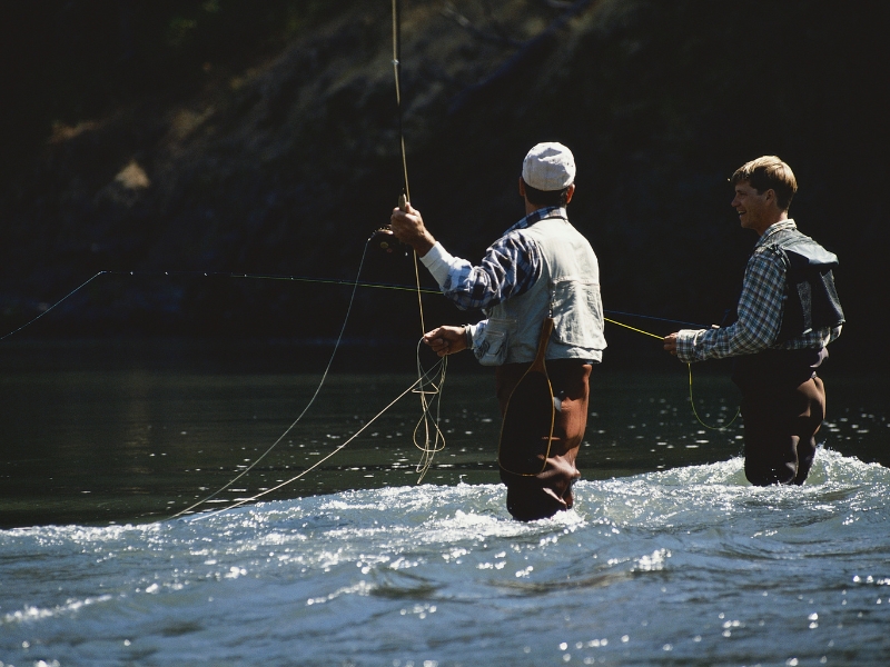 What is fly fishing